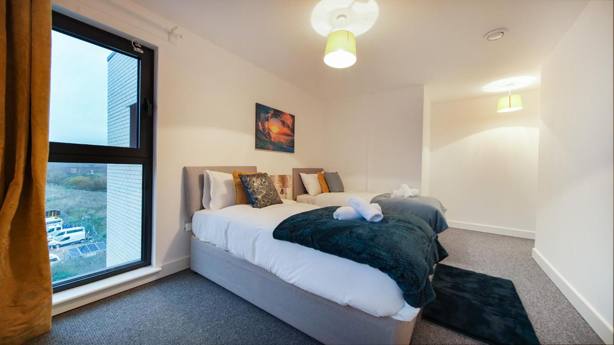Modern Apartments With Free Parking Near Heathrow Colnbrook Exterior photo