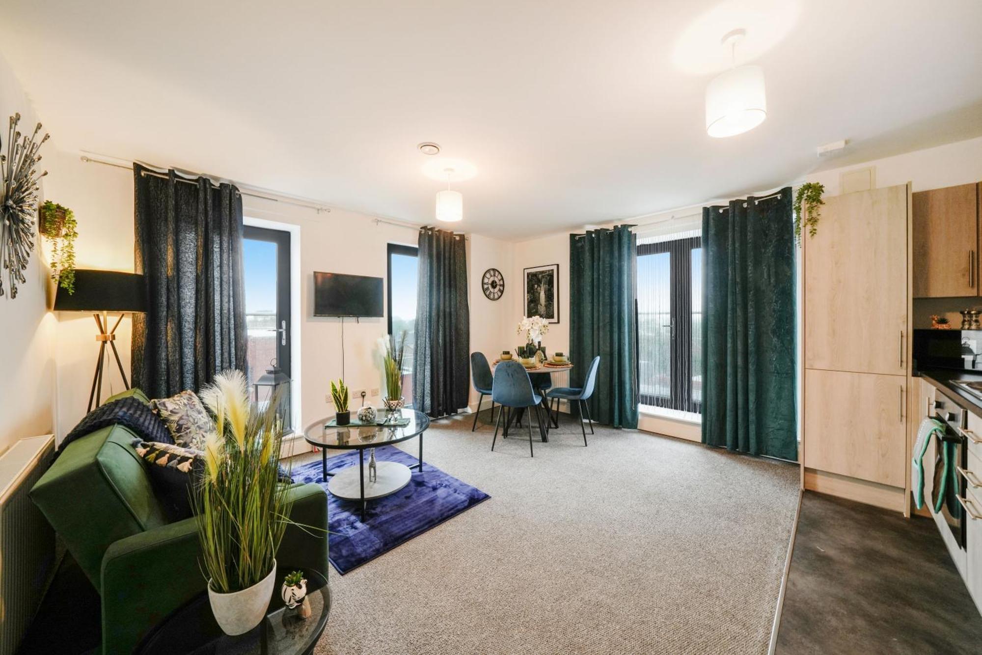 Modern Apartments With Free Parking Near Heathrow Colnbrook Exterior photo