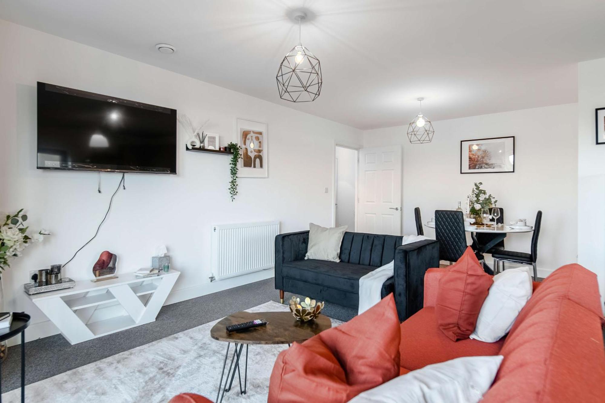Modern Apartments With Free Parking Near Heathrow Colnbrook Exterior photo