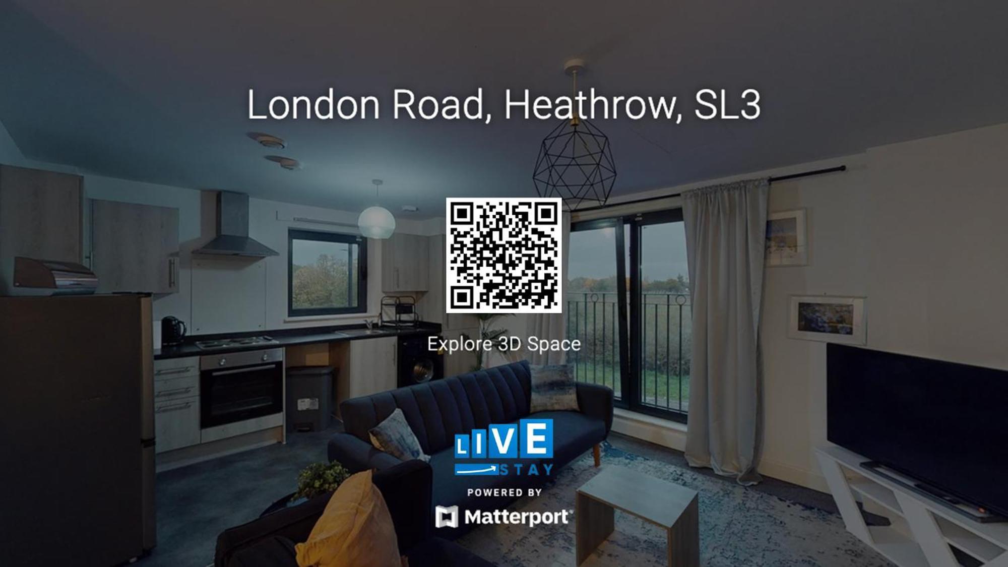 Modern Apartments With Free Parking Near Heathrow Colnbrook Exterior photo