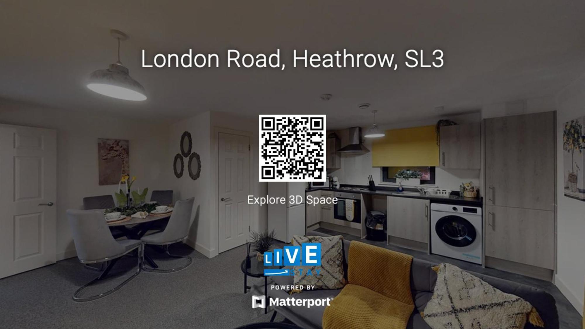 Modern Apartments With Free Parking Near Heathrow Colnbrook Exterior photo