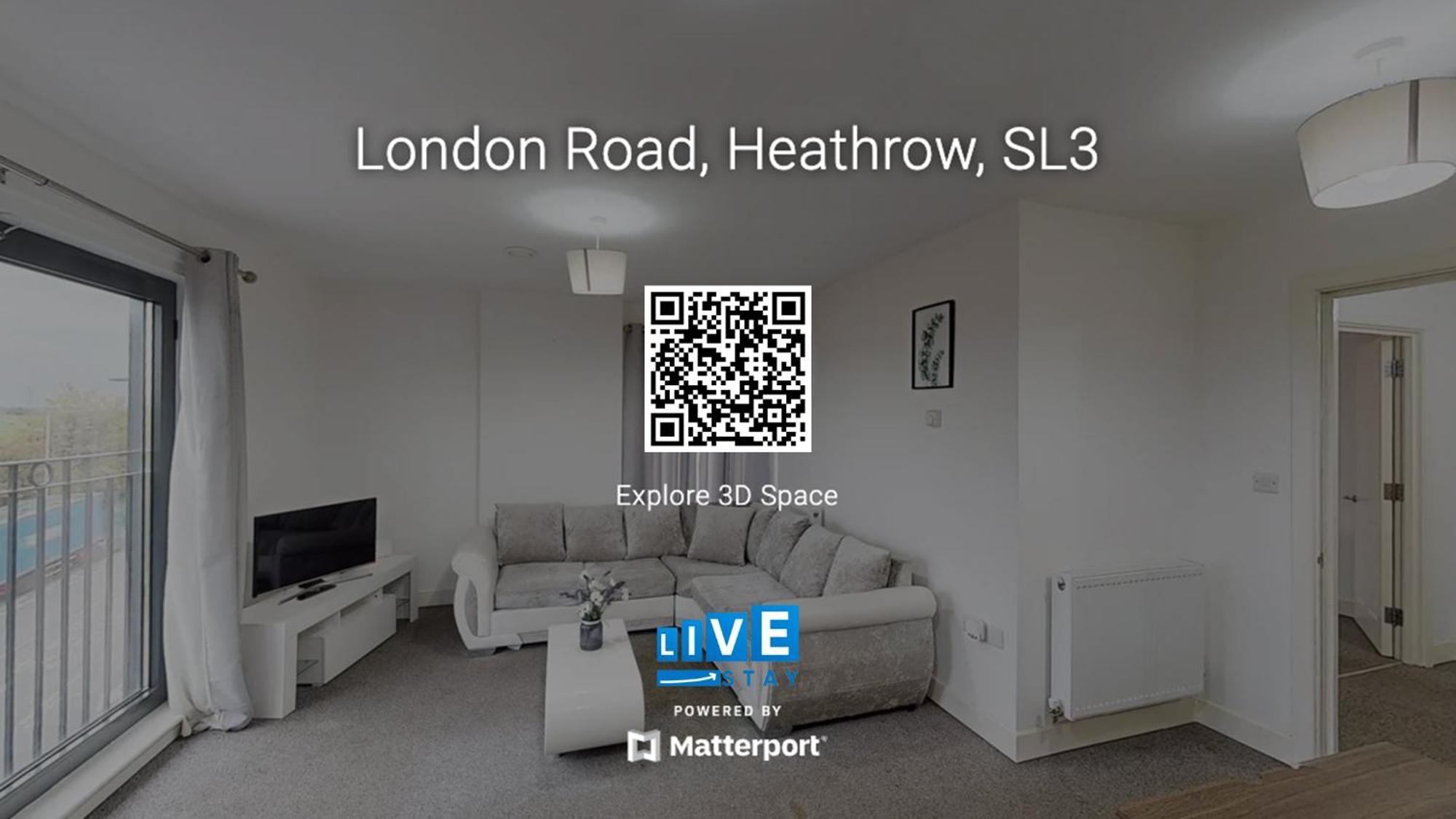 Modern Apartments With Free Parking Near Heathrow Colnbrook Exterior photo